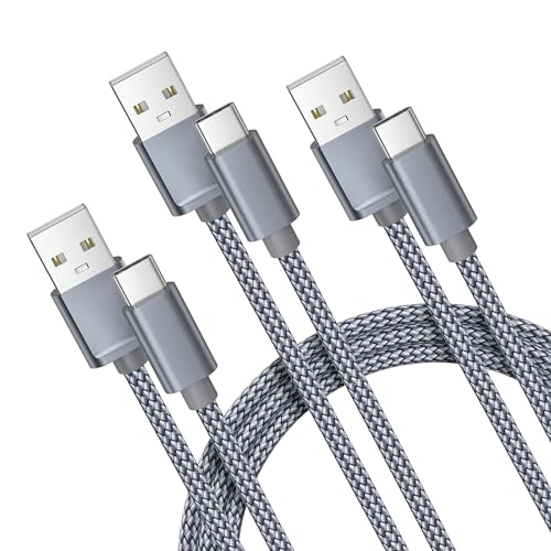 Basesailor USB-A auf USB-C Kabel 3er-Pack