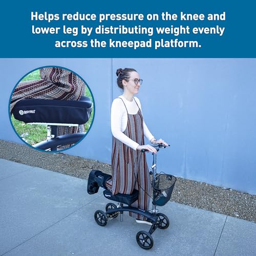 BodyMed Gel Memory Foam Knee Walker Cover