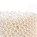 AIYoo Makeup Beads for Brushes, Art Faux Pearls 1500 pcs for Lipstick, Mascara, Eyeliner,Makeup Brush Holder Organizer, Highlight Plastic Round Pearls,Diameter 8mm