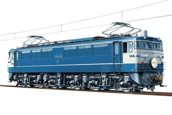 Locomotive électrique EF6560 Aoshima n° 01 maquette haut de gamme