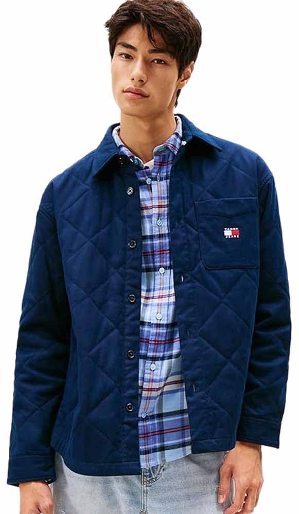 Tommy Hilfiger TJM QUILTED PADDED OVERSHIRT Gömlek Erkek