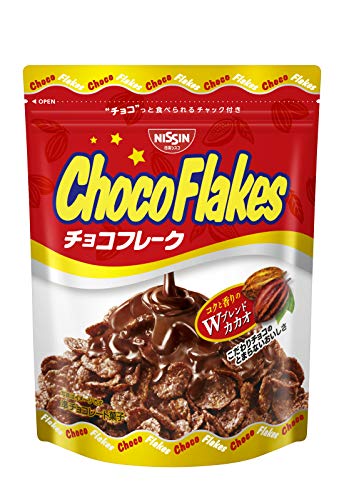 日清シスコ チョコフレーク 80g×12袋