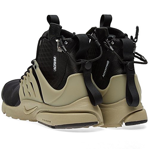 Nike Nike Men's Air Presto Mid / Acronym 'Acronym' - 844672-001 - Black, Size L