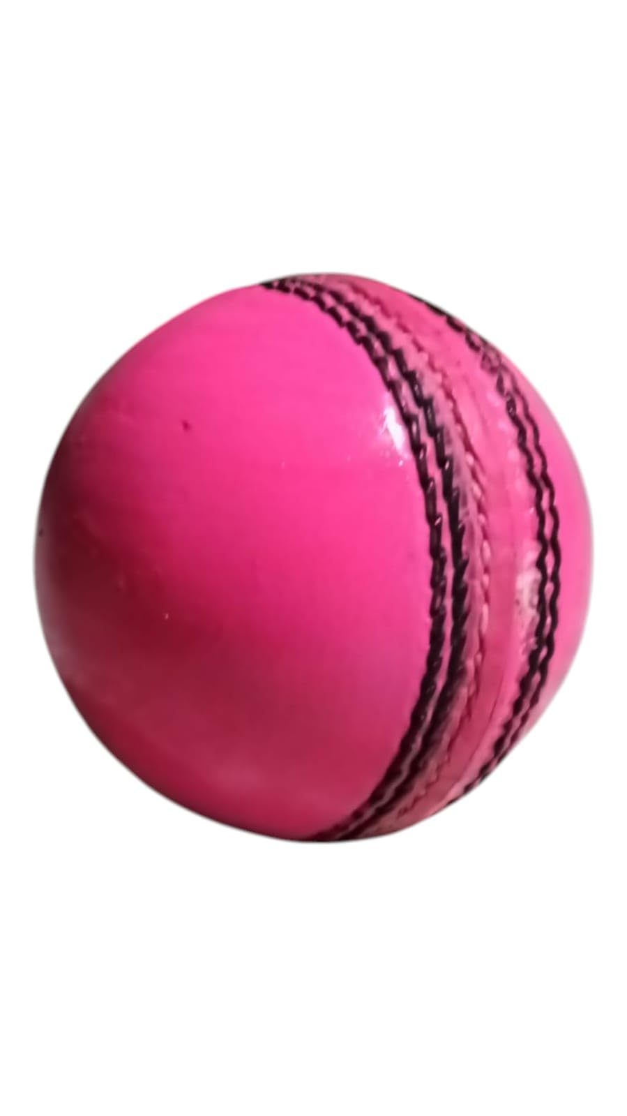 Professional Pink Leather Cricket Ball, 4-Panel Construction, Traditional Seam Pattern, Match Standard Competition Ball-picture-21