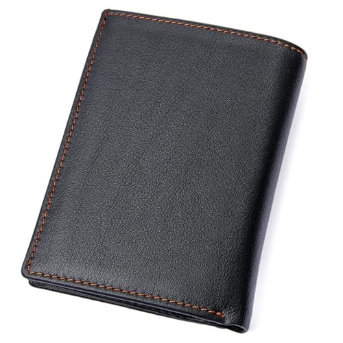 Genuine Leather Wallet Coin Purse For Men Clutch Wallets With3