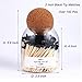Black Matches Included (150 Count), Match Holder with Striker, Match Cloche with Striker, Safety Matches for Candles with Striker, 150Pcs 3'' Candle Matches, Long Fireplace Matches for BBQ Grill