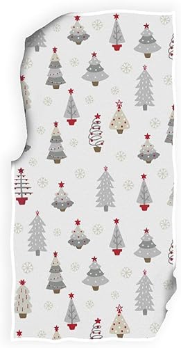 Miniatura 9 de Toalla de baño de manos rosa con árbol de Navidad, toalla de cocina de copo de nieve de invierno, decoración de vacaciones, grifo de baño, juego de