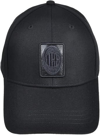 Ac Milan Mens Contemporary, Black, One Size
