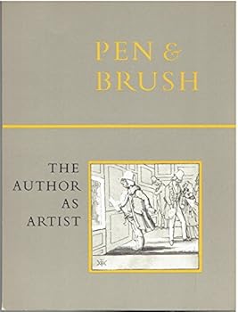 Loose Leaf Pen & brush: the author as artist;: An exhibition in the Berg Collection of English and American literature Book