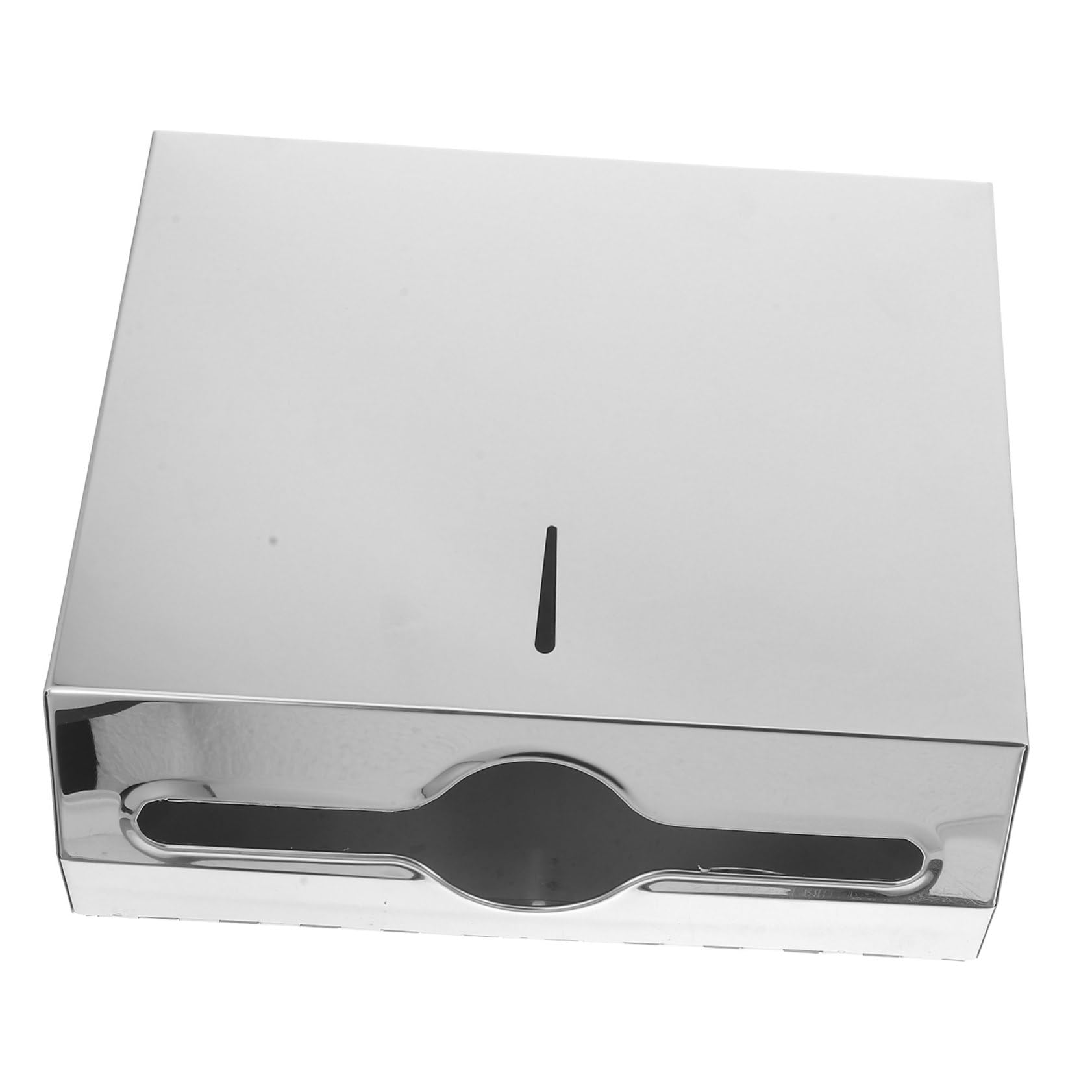 BESTYASH Dispenser Asciugamani Acciaio Inossidabile e Resistente per Pubblici e Commerciali Design per Maggiore Comfort