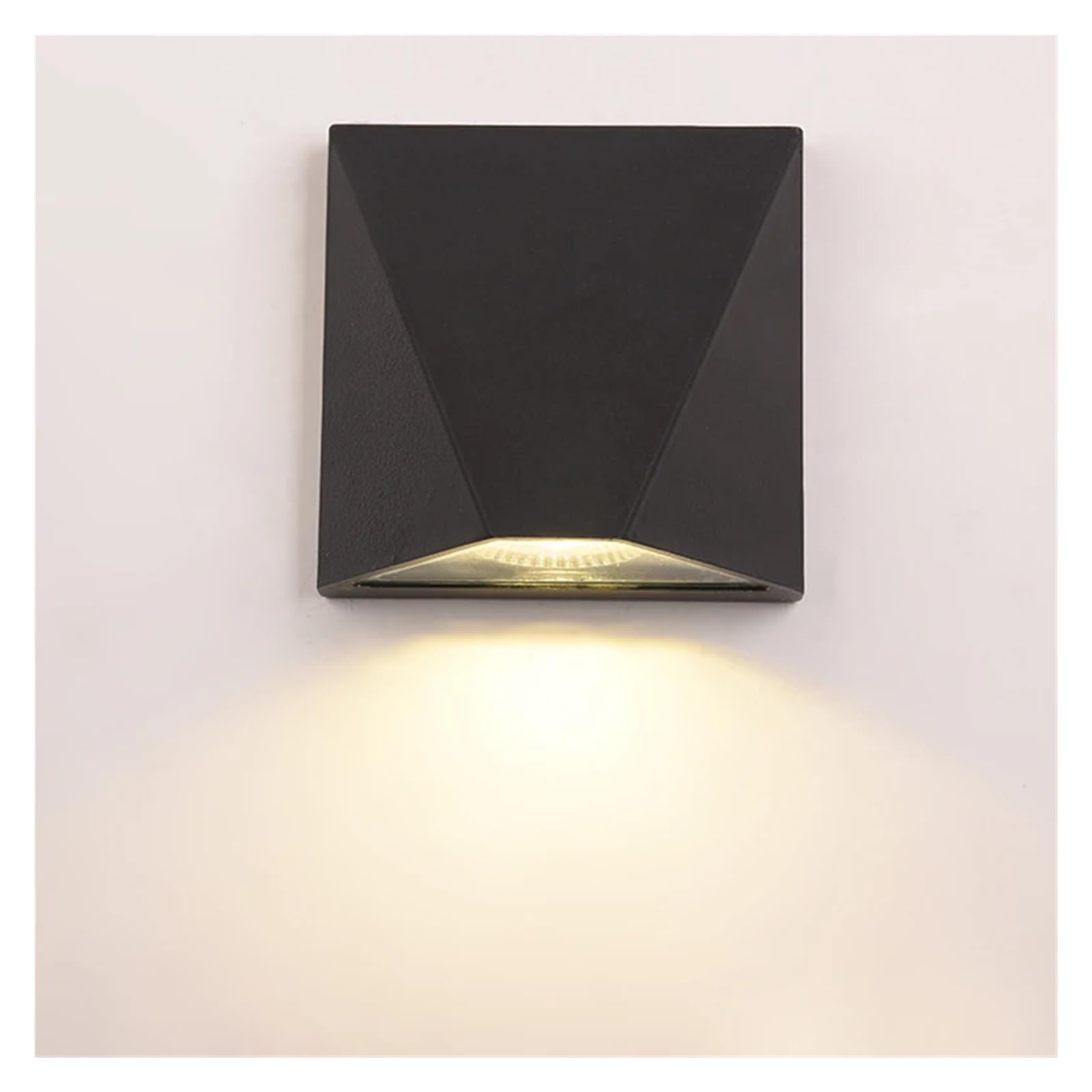 Applique Murale LED 5 W en Aluminium, Style Simple, éclairage d'intérieur et d'extérieur, idéal pour Un Jardin, Une terrasse, Une Cour ou Un Porche, AC85-265 V