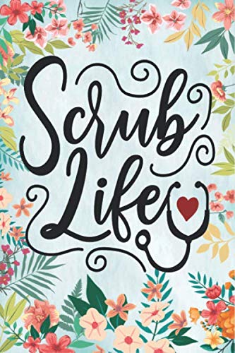 Scrub life Notebook journal: Ruled Line Paper Notebook Journal Composition Notebook Exercise Book (120 Page,6 x 9 inch) Soft Cover