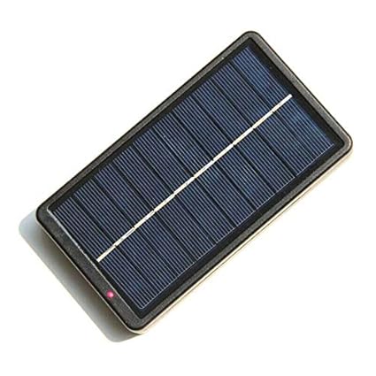 BIG BOOM New Portable Solar Charger for 18650 Batteries/Mobile Phones 2W 5V Solar Pa I1I2