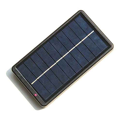 Image of 1X(New Portable Solar Charger for 18650 Batteries /Mobile Phones 2W 5V Solar D5S9