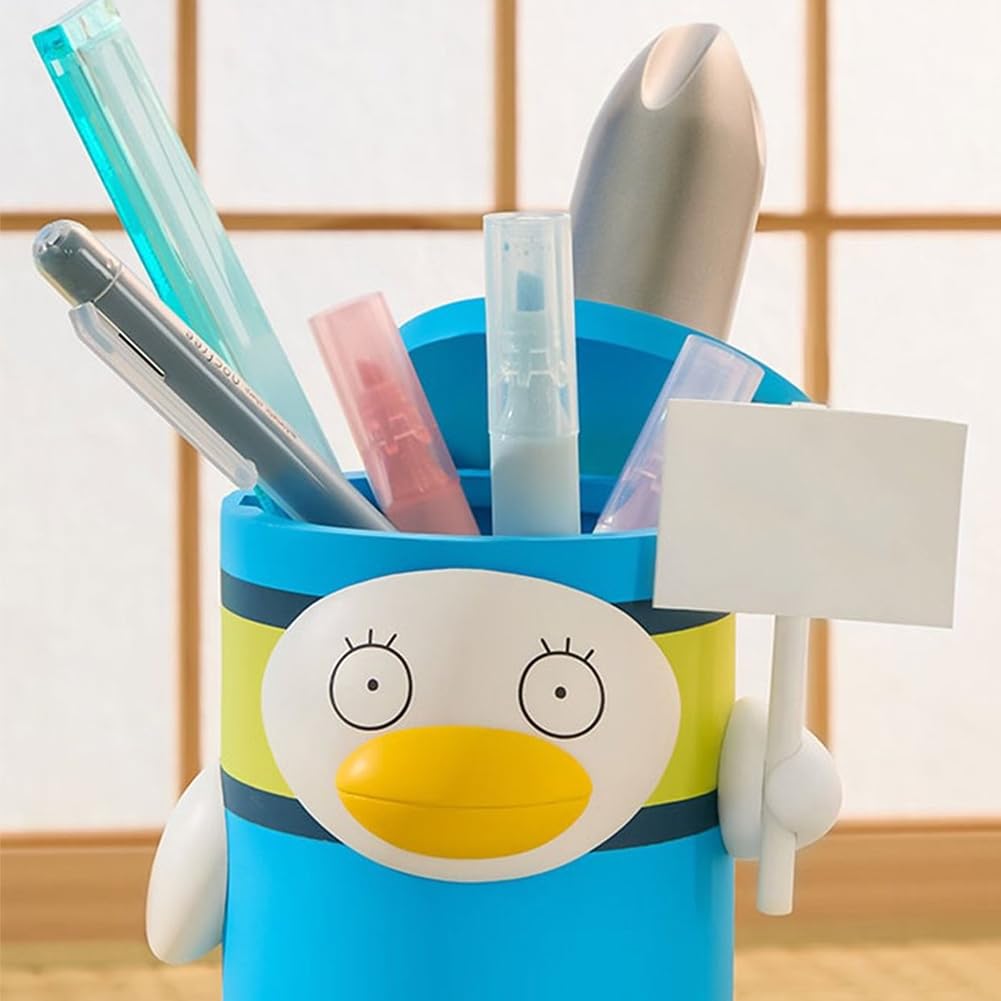 Zhongkaihua Portapenne anime da 19 cm, motivo Elizabeth Sakata Gintoki Merch, grazioso organizer da scrivania, portapenne stile manga, per accessori da scrivania