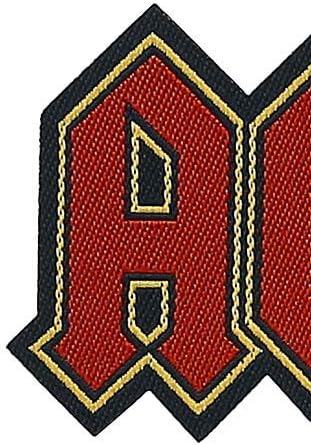 Miniatura 3 de 9.5"x 4.5" logotipo grande de Big ACDC ACDC Rock Música Punk de metal banda chamarra T shirt Patch Sew iron on bordado insignia...