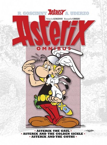 Omnibus 1: Asterix the Gaul, Asterix and the Golden Sickle, Asterix and the Goths