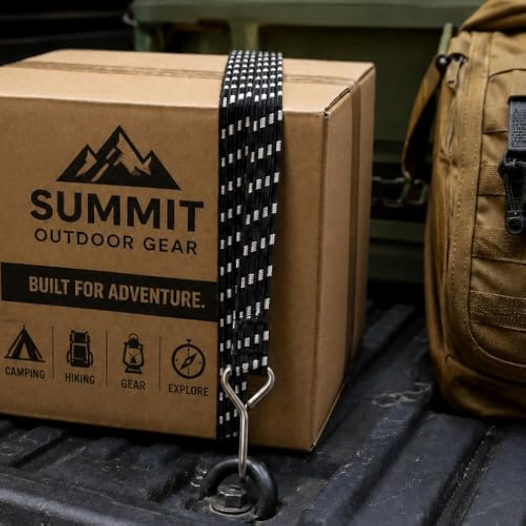Heavy Duty Bungee Cord for Bike Luggage