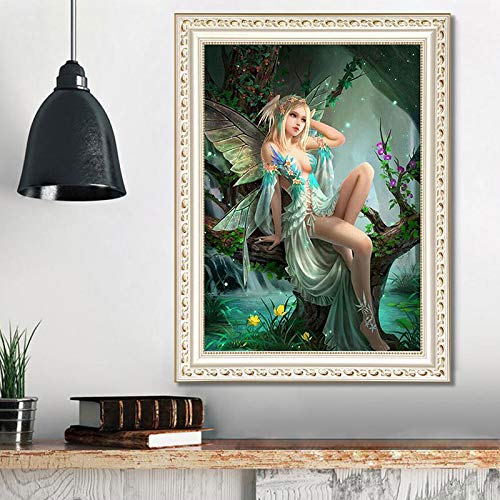 QENSPE Fantasy Forest Diamond Painting Kits for Adults