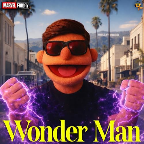 Wonder Man Podcast Por  arte de portada