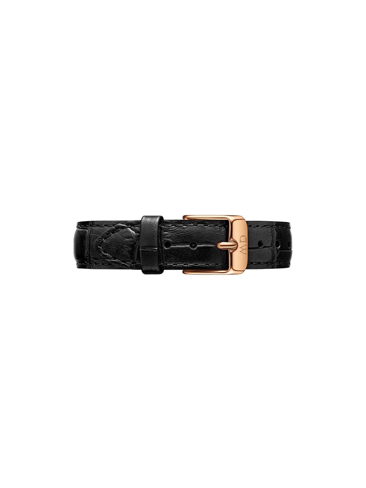 Petite Reading Leather Strap 32 mm, Rose Gold - DW00200143
