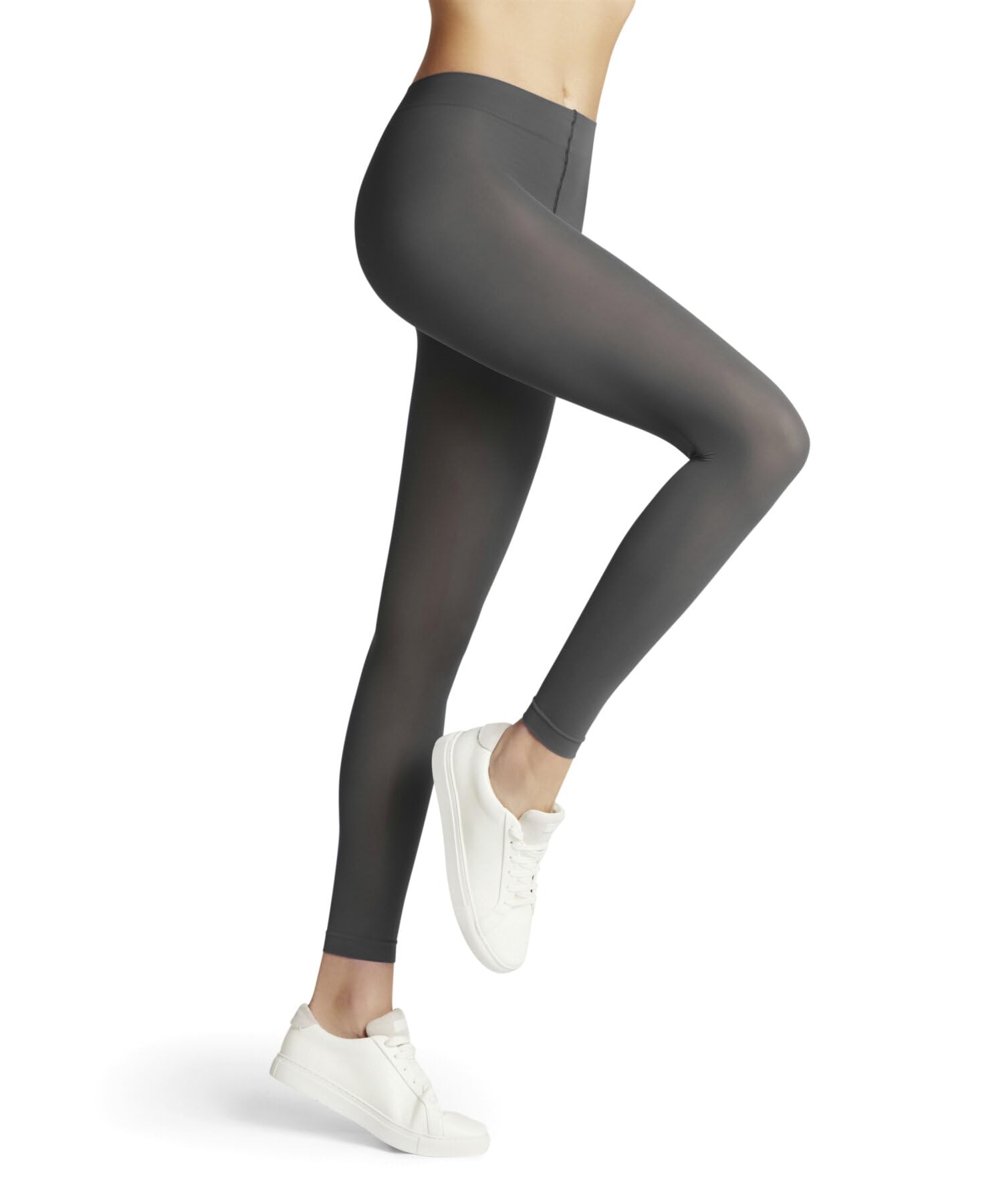 FALKE Damen Pure Matt 50 DEN Leggings feines weiches nachhaltiges Material halb blickdicht matt reißfest druckfreier Komfortbund eng dünn leicht transparent zum Rock oder Kleid 1 Stück