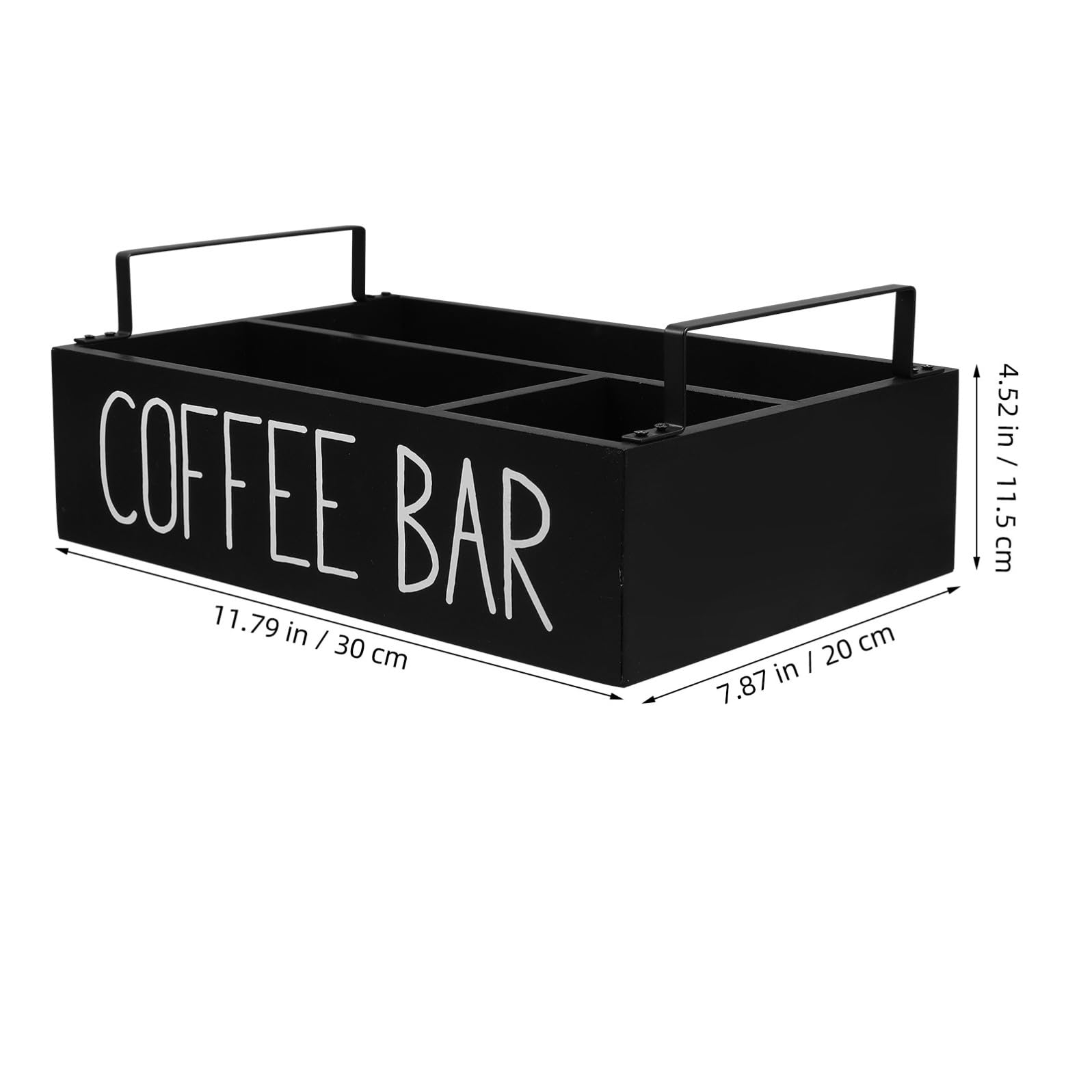 Organizer Grande Capacità in Legno per Bustine di Tè e Caffè Scomparti Multipli Design Compatto e Pratico per Scrivania e Spazio di Lavoro Riutilizzabile