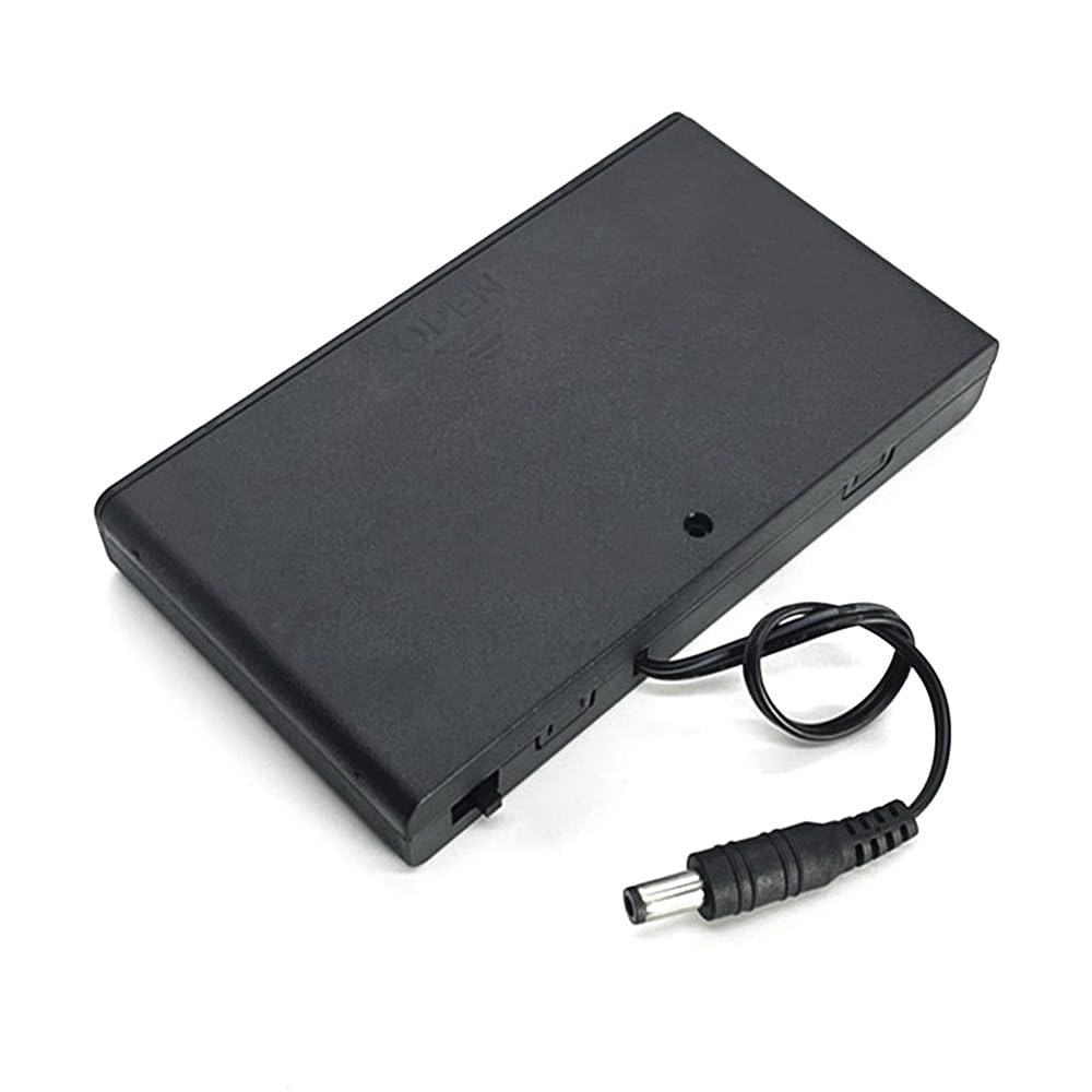 Fender Mexico Deluxe 着払い　中古　電池ケース蓋欠品 Amazon.co.jp: 単3電池用 電池 ボックス 8本 直列 DCプラグφ5.5/2.1mm