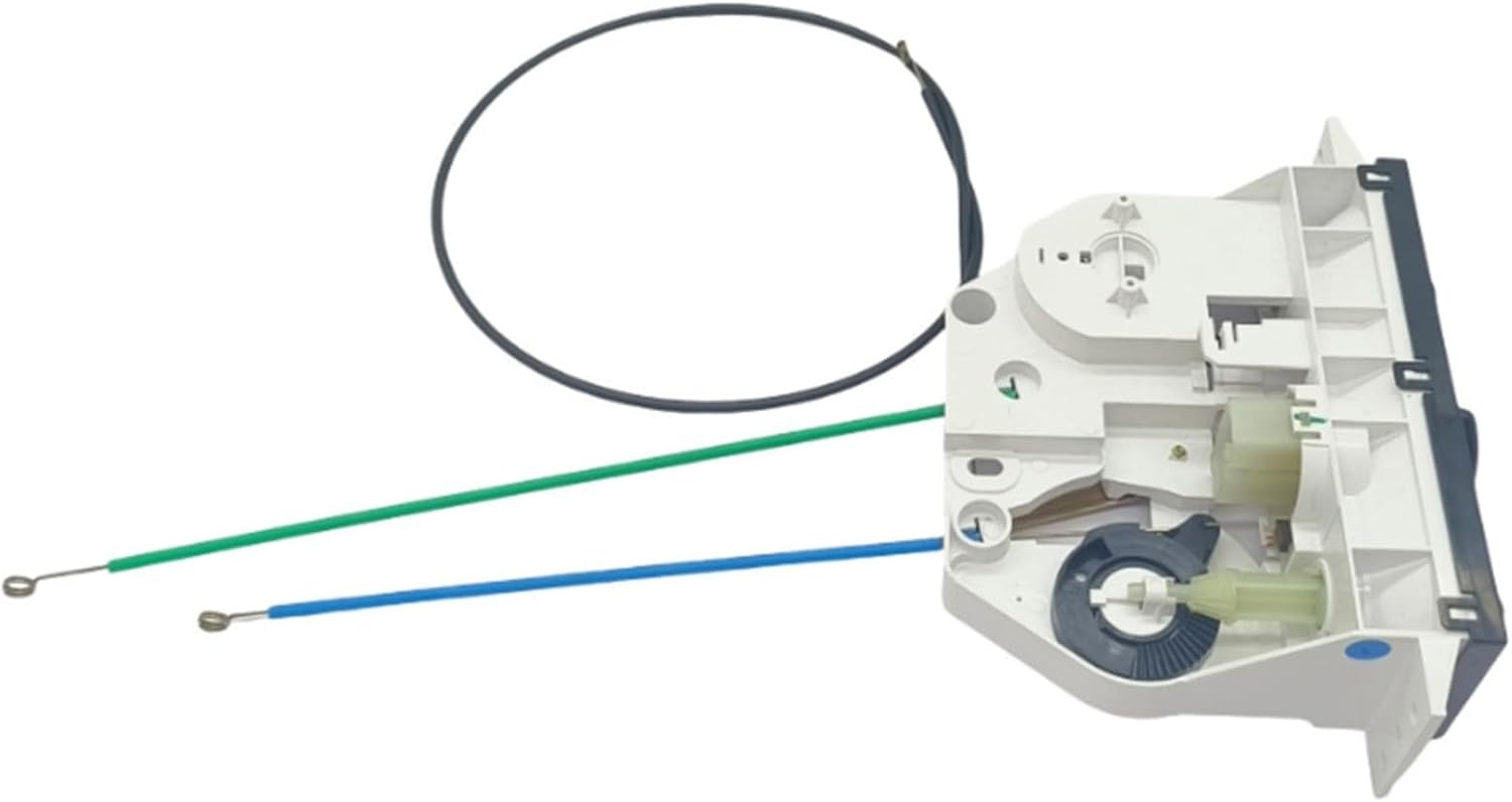 Ac Climate Controller Switch Panel for Isuzu for NPR 2011-2020 Abs Black OEM 89803-73654 Replacement Interior Control