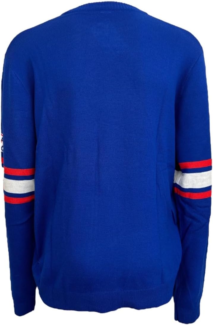 Hockey Knit Crewneck Sweater - Officially Licensed Apparel