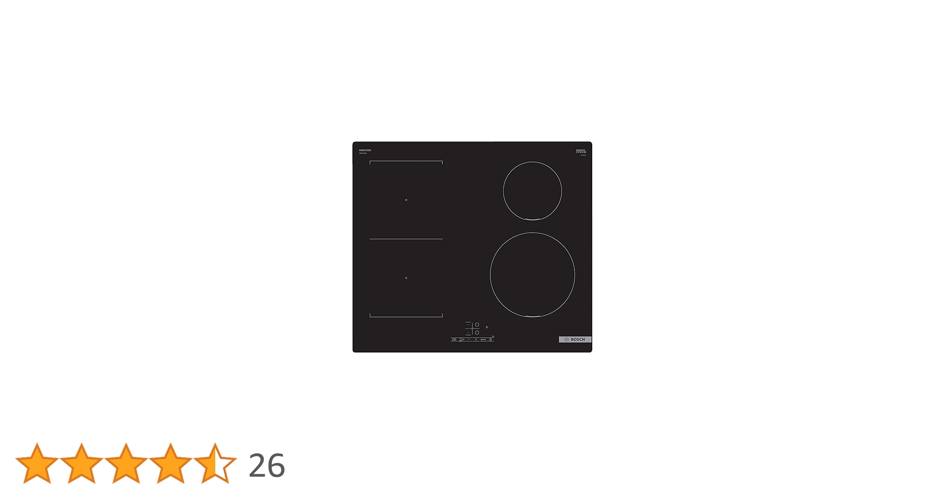 Bosch Series 4 PWP611BB5B 60cm Induction Hob, Kuwit | Ubuy