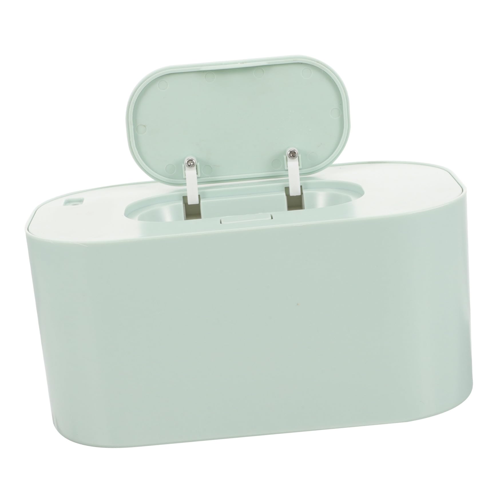 Gatuida Calentador de Toallitas Húmedas Portátil USB para Bebés Calentador Inalámbrico con Batería Recargable para Coche y Viaje Calentamiento Rápido y Seguro Color Verde Mecánico para
