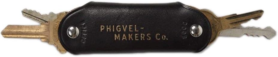 Leather Key Holder By Phigvel Makers, Swivel Case, Smart Key Holder Organizer...
