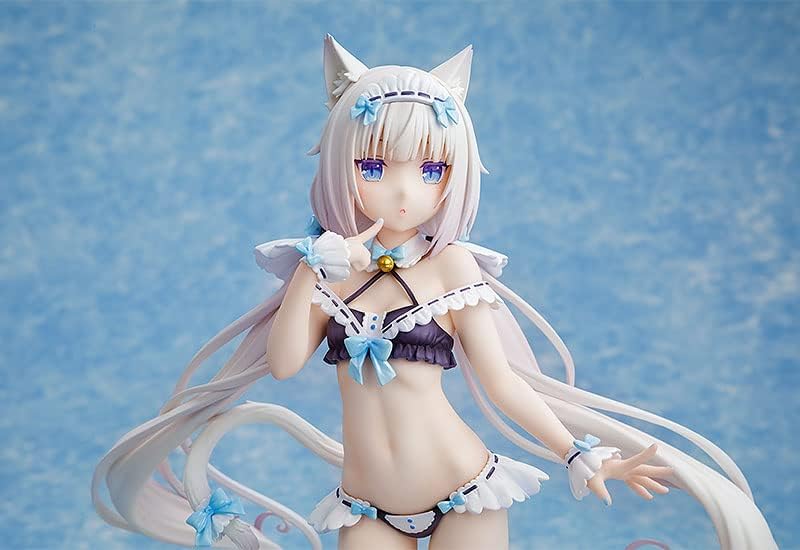 Miniatura 8 de GOOD SMILE COMPANY Nekopara Vainilla (traje de baño estilo ayuda) Figura de PVC a escala 17