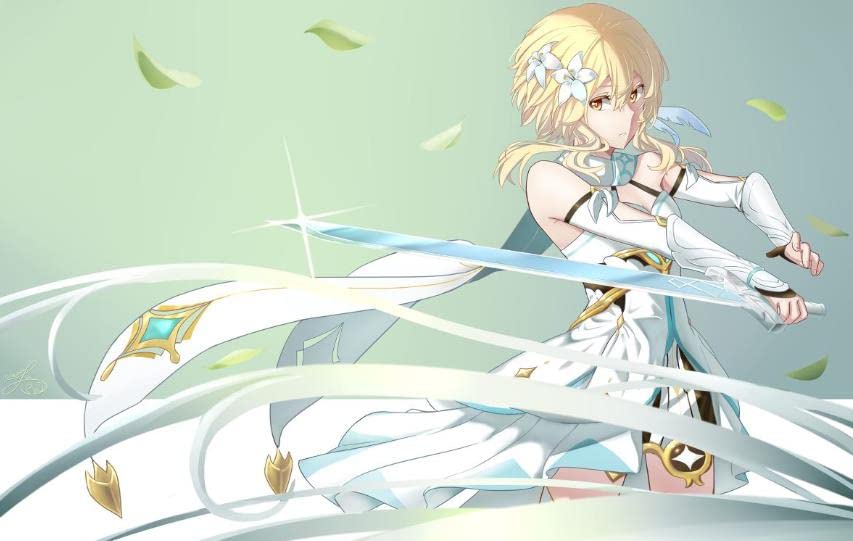 Amazon.co.jp: OAGG 原神 コスプレ道具 片手剣 武器 模型剣 旅道の剣