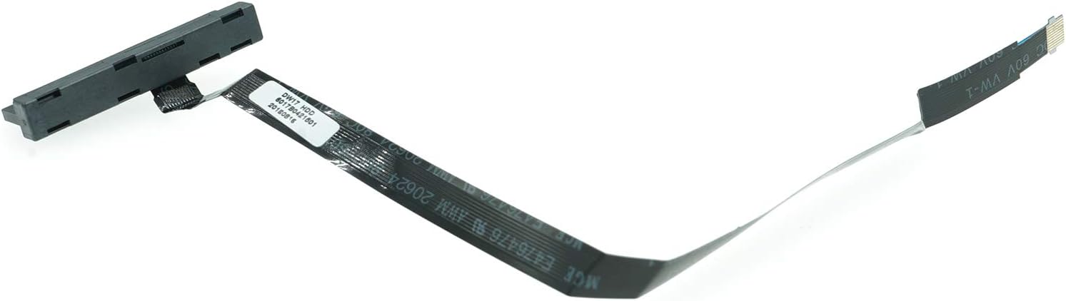 SATA Hard Drive Cable HDD Connector Replacement for HP Envy 17 17-J 17T M7-J000 15-J000 DW17 6017B0421501 6017B0421601