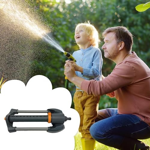 Arroseurs de jardin turbo oscillant multi-usages