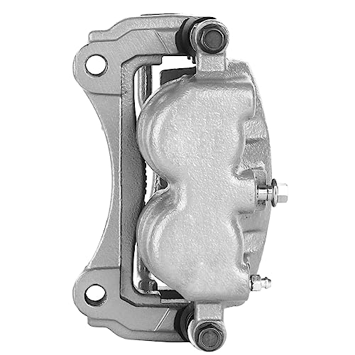 Image of Detroit Axle - Front Right Disc Brake Caliper w /Bracket Replacement