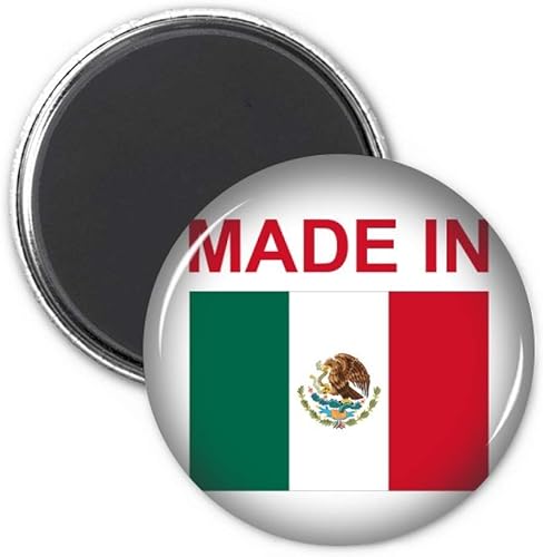 Made In Mexico Country Love Refrigerator Magnet Sticker Decoration Badge Gift