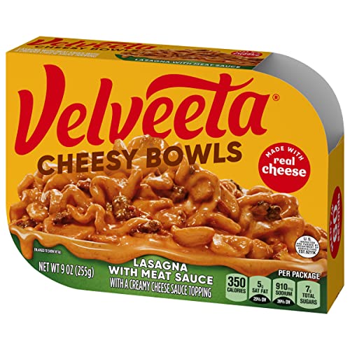 image for Velveeta Cheesy Bowls Lasagna with Meat Sauce & Creamy Cheese Sauce To