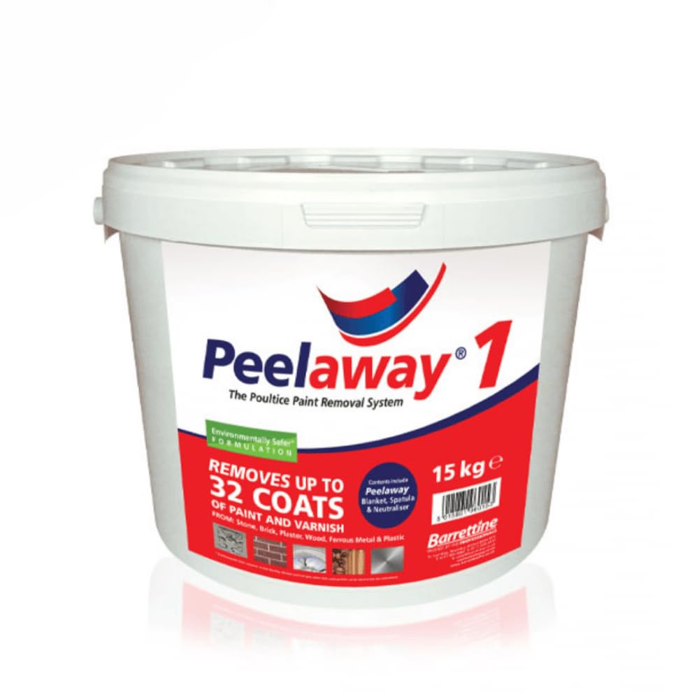 Barrettine PeelAway 1 Paint Remover - 15kg