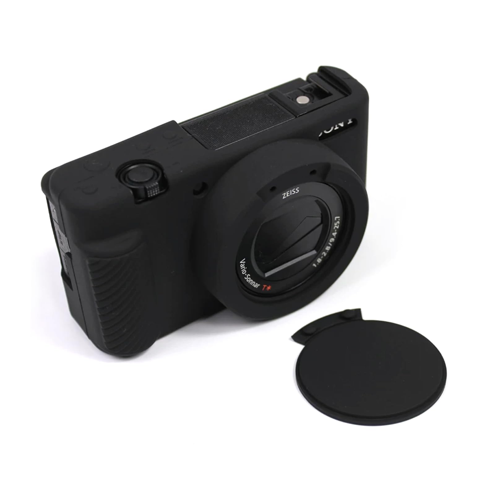 Sony ZV-1 Camera Case,Sony ZV1F/ZV-1M2/ZV-1 Mark II case,Anti-Scratch Slim Fit Lightweight Protective Case,Soft Sleeve with ZV1 Screen Protector