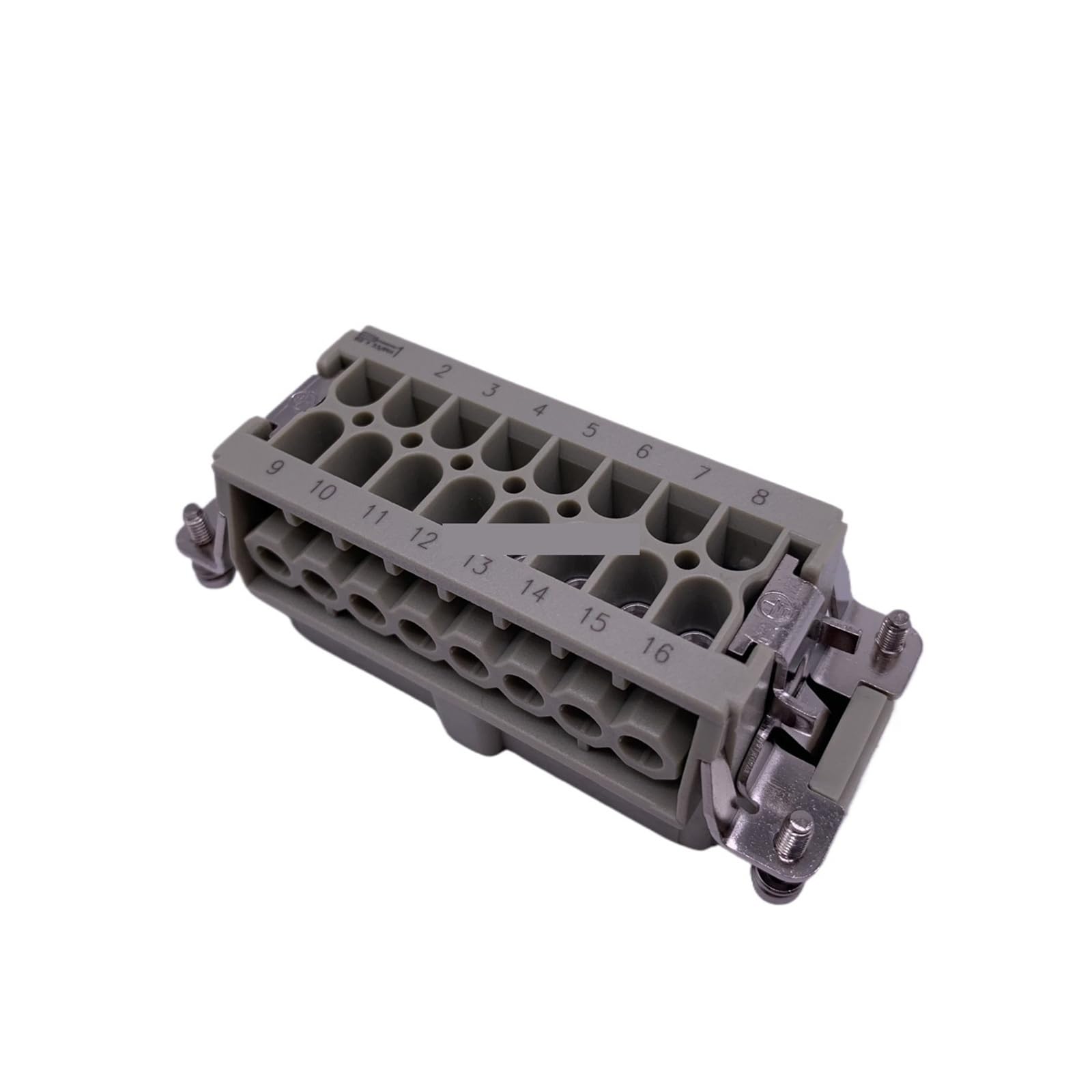 Hochleistungssteckverbinder HE-016-M 16-polig for die industrielle Automatisierung