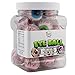 FirstChoiceCandy Jelly Filled Gummies - Assorted Flavor Gummy Filled Candies - Filled With Fruit Jams - 20 Pieces In Resealable Jar (Pickleball)