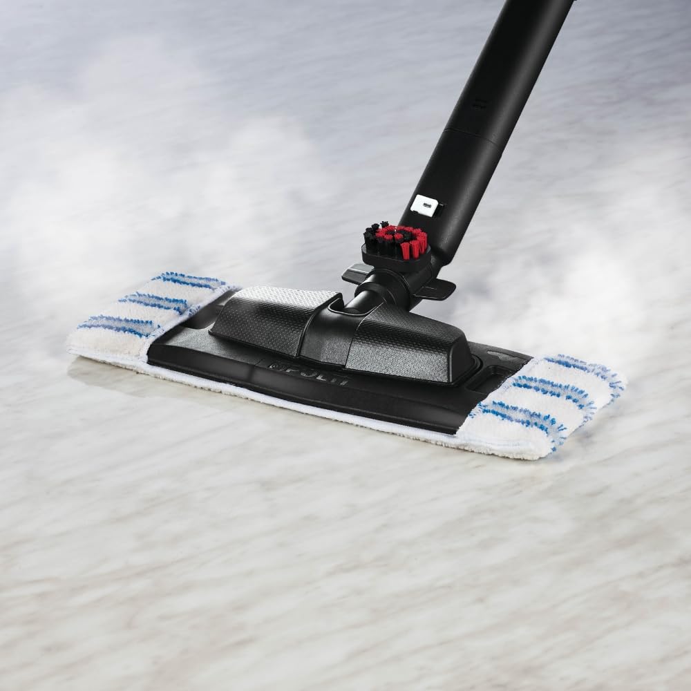 Polti Vaporetto Mv 20.20 Paeu0387 Kit de 10 serpillières en Microfibres, pour Brosse Vaporflexi