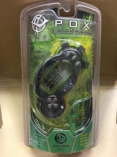POX THE GAME OF ALIEN CREATION, CYCRO