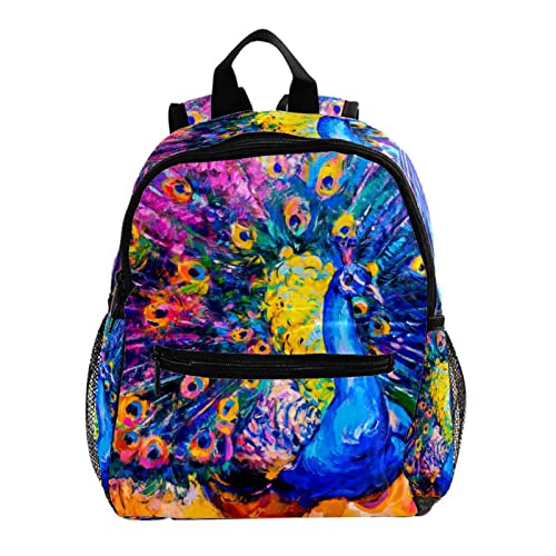 Sac à dos pour garçons et filles coloré 30,5 cm - Bagage scolaire enfants