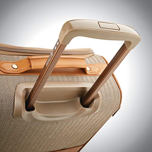Hartmann Deluxe Underseat Carry On Spinner, Terracotta Herringbone, One Size