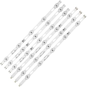 LED Backlight Strips BN96-50319A BN96-50320A JL.D430A1330-408AL/408AR For Samsung UN43TU7000FXZA UN43TU7000F UN43TU700DFXZA UN43TU700DF UN43TU7000F UN43TU700DF UN43TU8000F UE43TU7092 UN43TU8200F