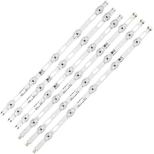 LED Backlight Strips BN96-50319A BN96-50320A JL.D430A1330-408AL/408AR For Samsung UN43TU7000FXZA UN43TU7000F UN43TU700DFXZA UN43TU700DF UN43TU7000F UN43TU700DF UN43TU8000F UE43TU7092 UN43TU8200F